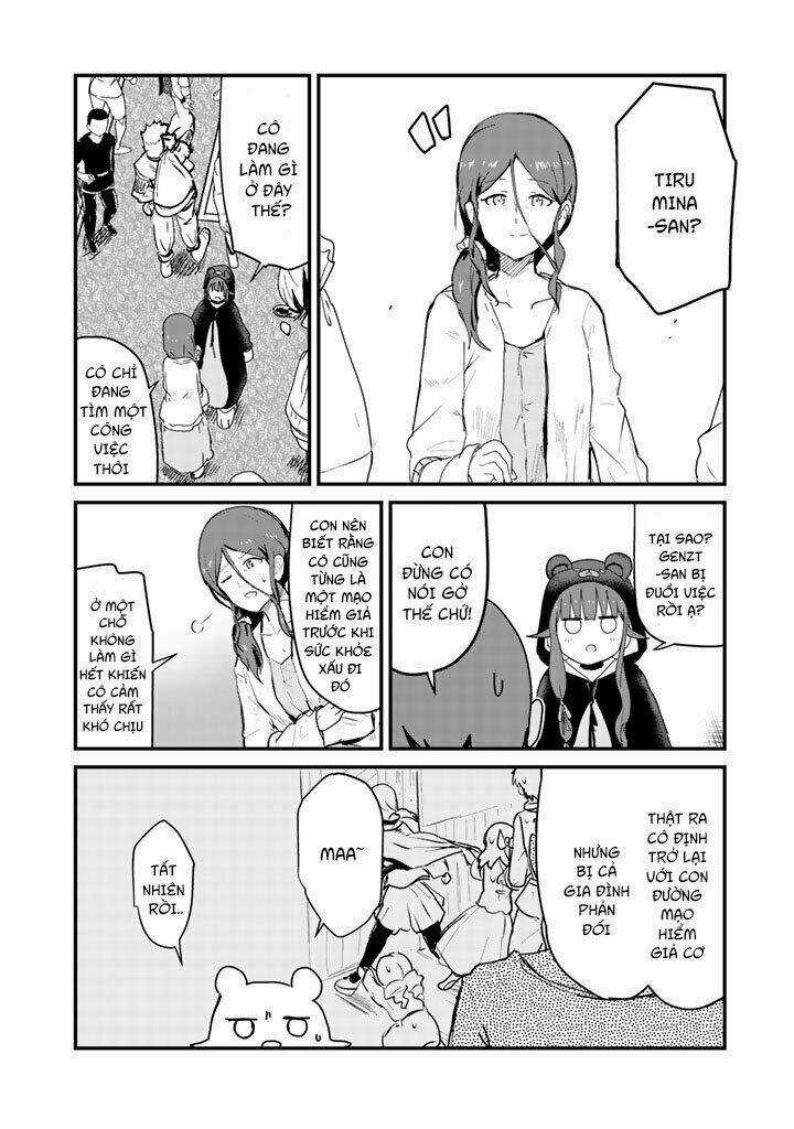 Kuma Kuma Kuma Bear Chapter 31 trang 13