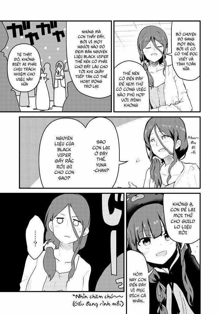 Kuma Kuma Kuma Bear Chapter 31 trang 14