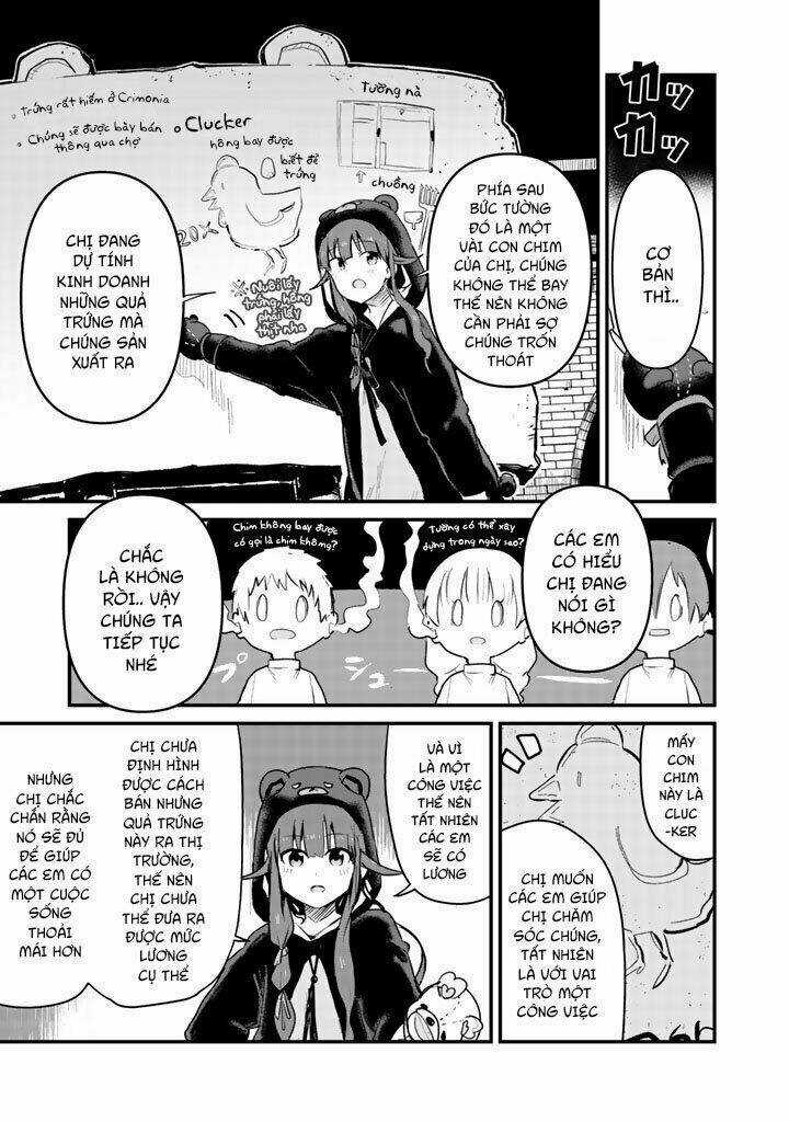 Kuma Kuma Kuma Bear Chapter 31 trang 2