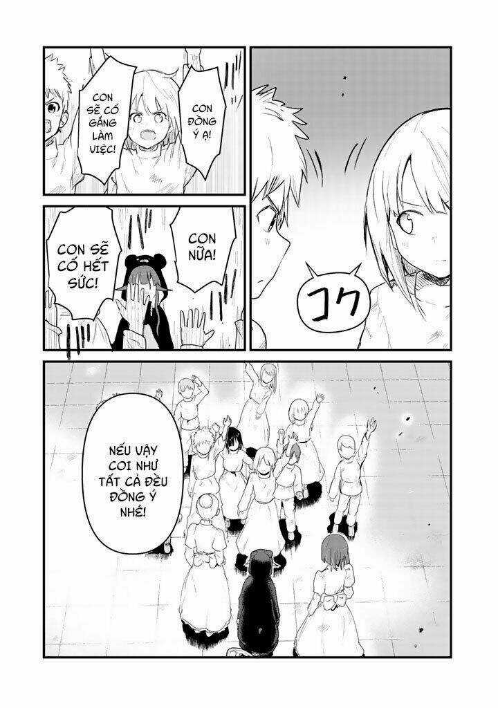 Kuma Kuma Kuma Bear Chapter 31 trang 4