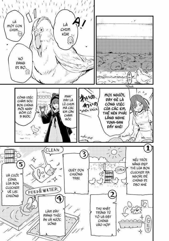 Kuma Kuma Kuma Bear Chapter 31 trang 6