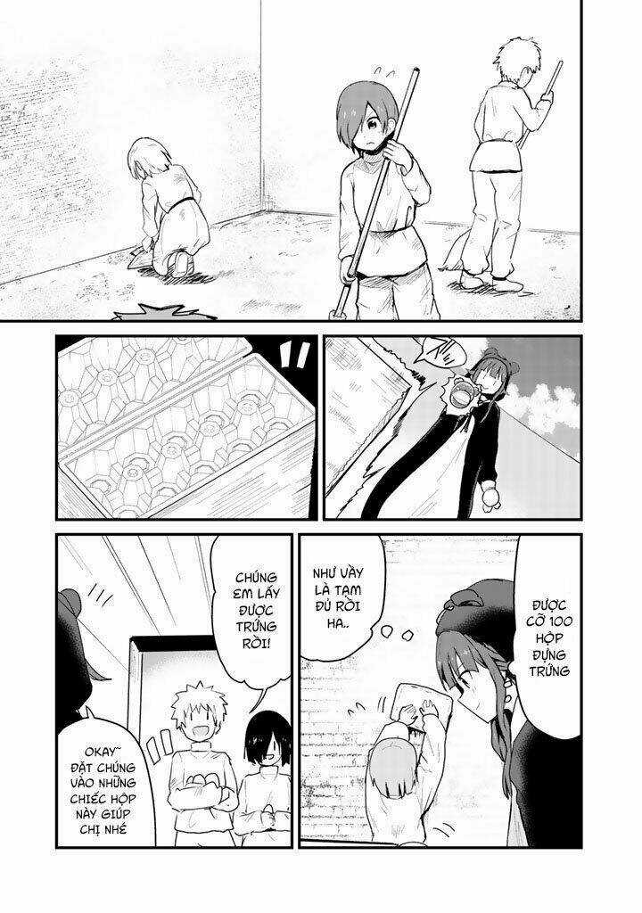 Kuma Kuma Kuma Bear Chapter 31 trang 8