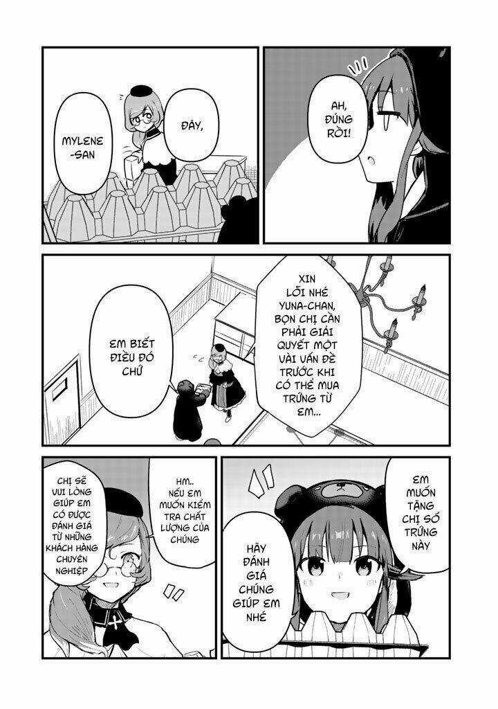 Kuma Kuma Kuma Bear Chapter 32 trang 10