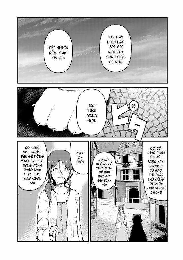 Kuma Kuma Kuma Bear Chapter 32 trang 11