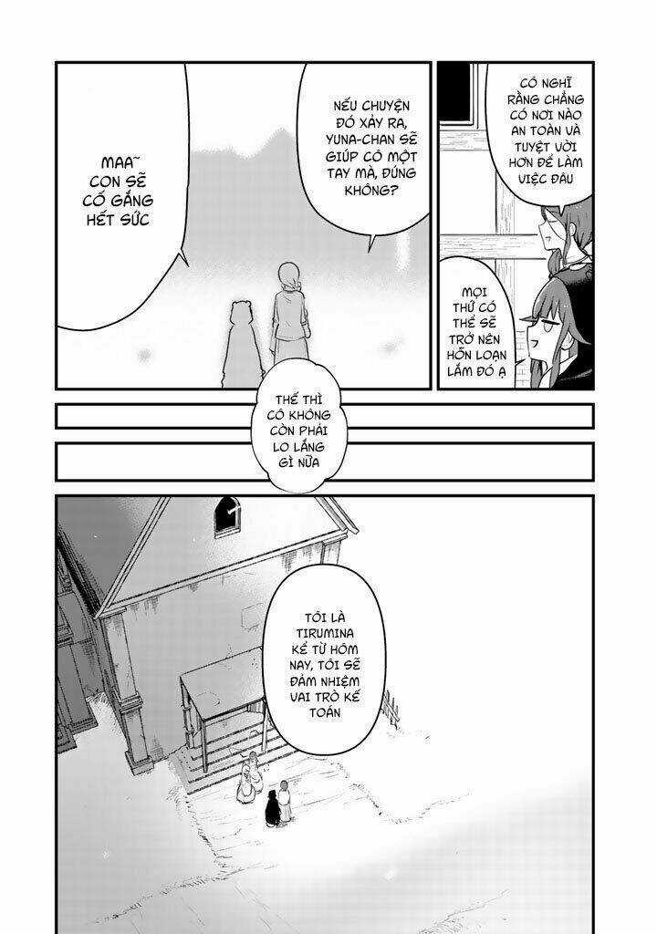 Kuma Kuma Kuma Bear Chapter 32 trang 12