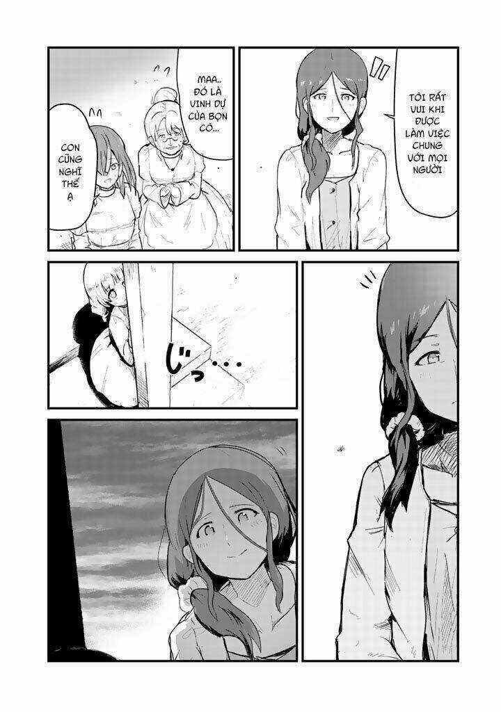 Kuma Kuma Kuma Bear Chapter 32 trang 13