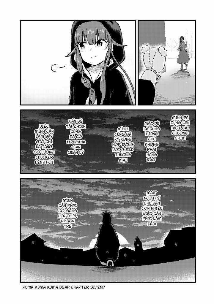 Kuma Kuma Kuma Bear Chapter 32 trang 15