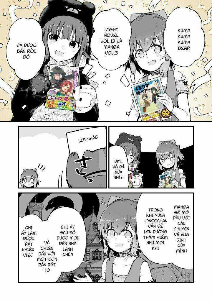 Kuma Kuma Kuma Bear Chapter 32 trang 17