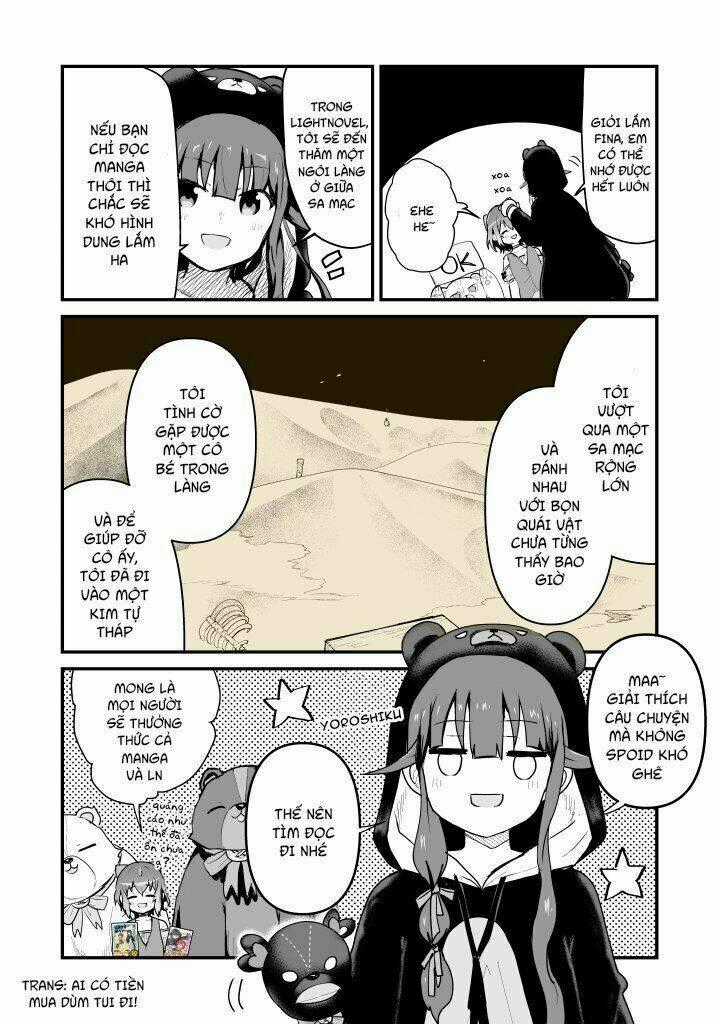 Kuma Kuma Kuma Bear Chapter 32 trang 18