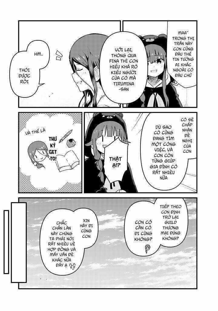 Kuma Kuma Kuma Bear Chapter 32 trang 2