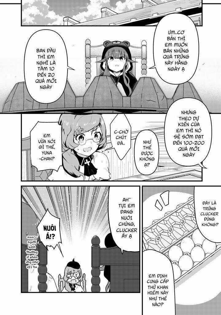 Kuma Kuma Kuma Bear Chapter 32 trang 3