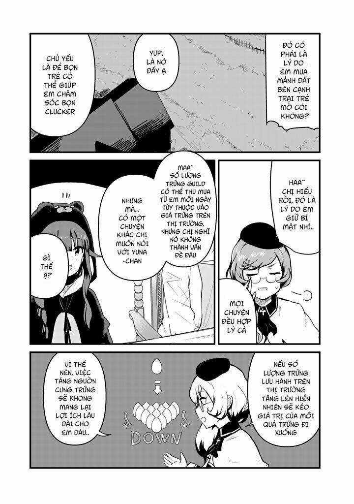 Kuma Kuma Kuma Bear Chapter 32 trang 4