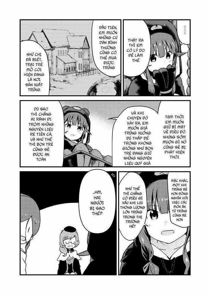 Kuma Kuma Kuma Bear Chapter 32 trang 5