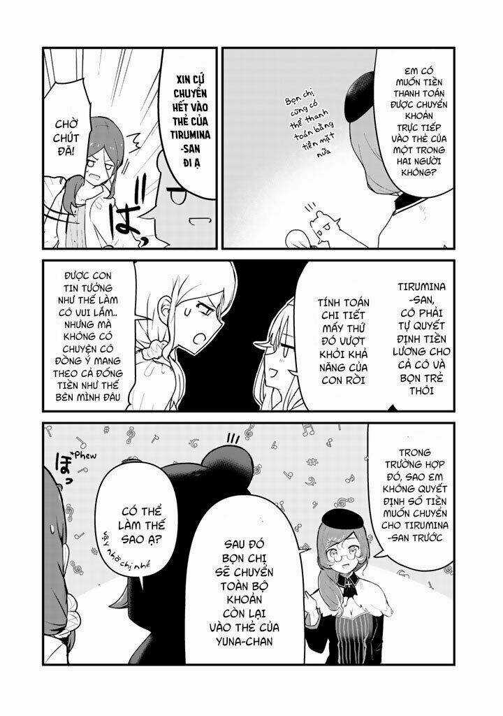 Kuma Kuma Kuma Bear Chapter 32 trang 8