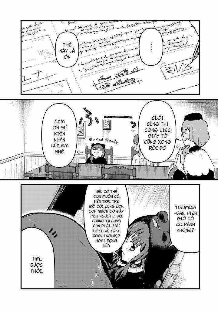 Kuma Kuma Kuma Bear Chapter 32 trang 9