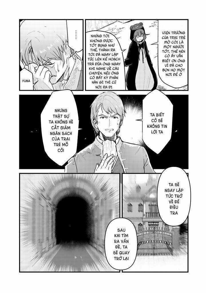 Kuma Kuma Kuma Bear Chapter 33 trang 13