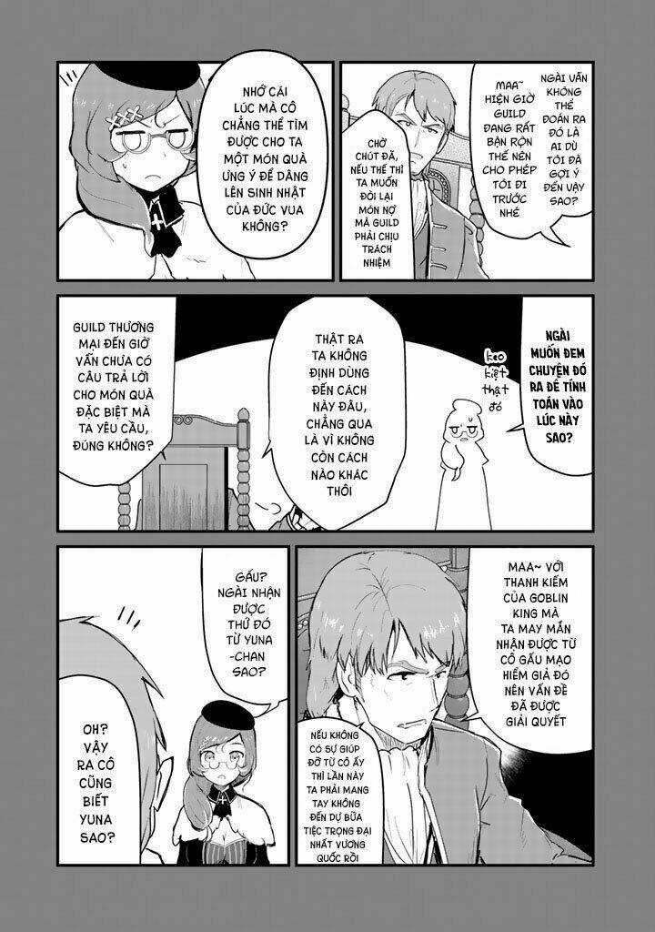 Kuma Kuma Kuma Bear Chapter 33 trang 8