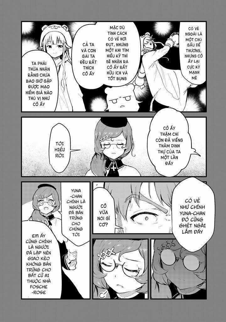 Kuma Kuma Kuma Bear Chapter 33 trang 9