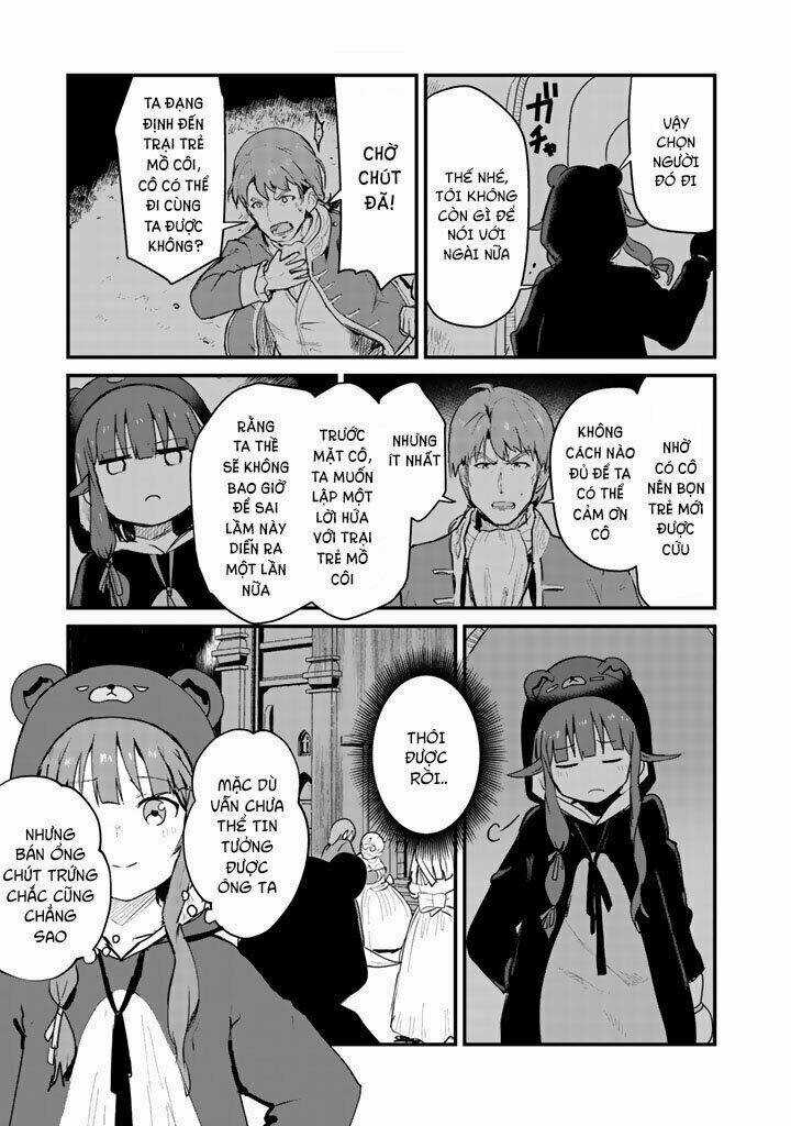 Kuma Kuma Kuma Bear Chapter 34 trang 12