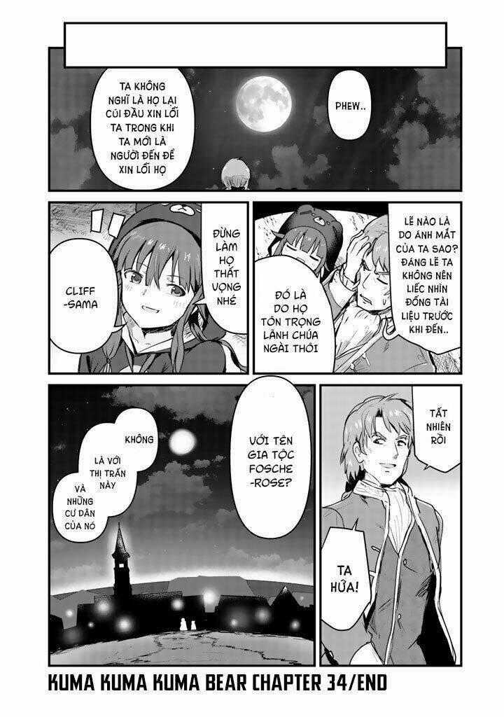 Kuma Kuma Kuma Bear Chapter 34 trang 15