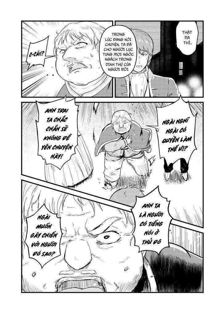 Kuma Kuma Kuma Bear Chapter 34 trang 3