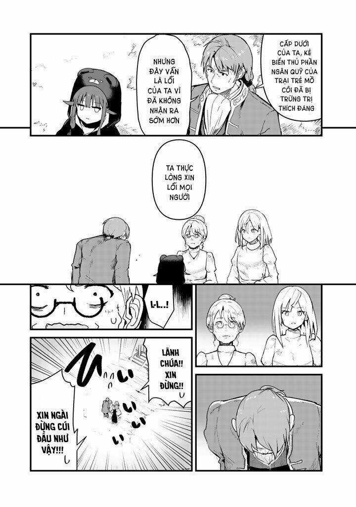 Kuma Kuma Kuma Bear Chapter 34 trang 8