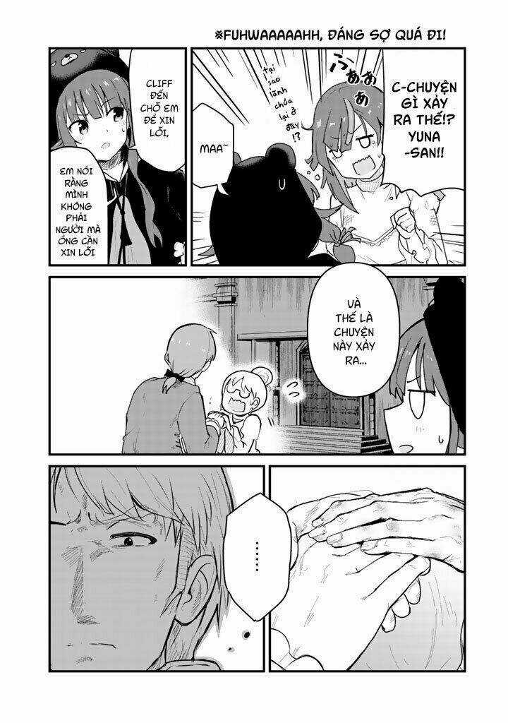 Kuma Kuma Kuma Bear Chapter 34 trang 9