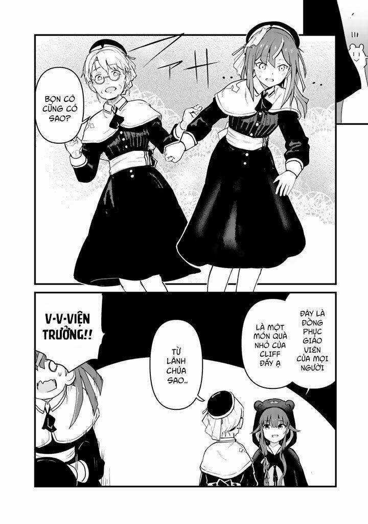 Kuma Kuma Kuma Bear Chapter 35 trang 10