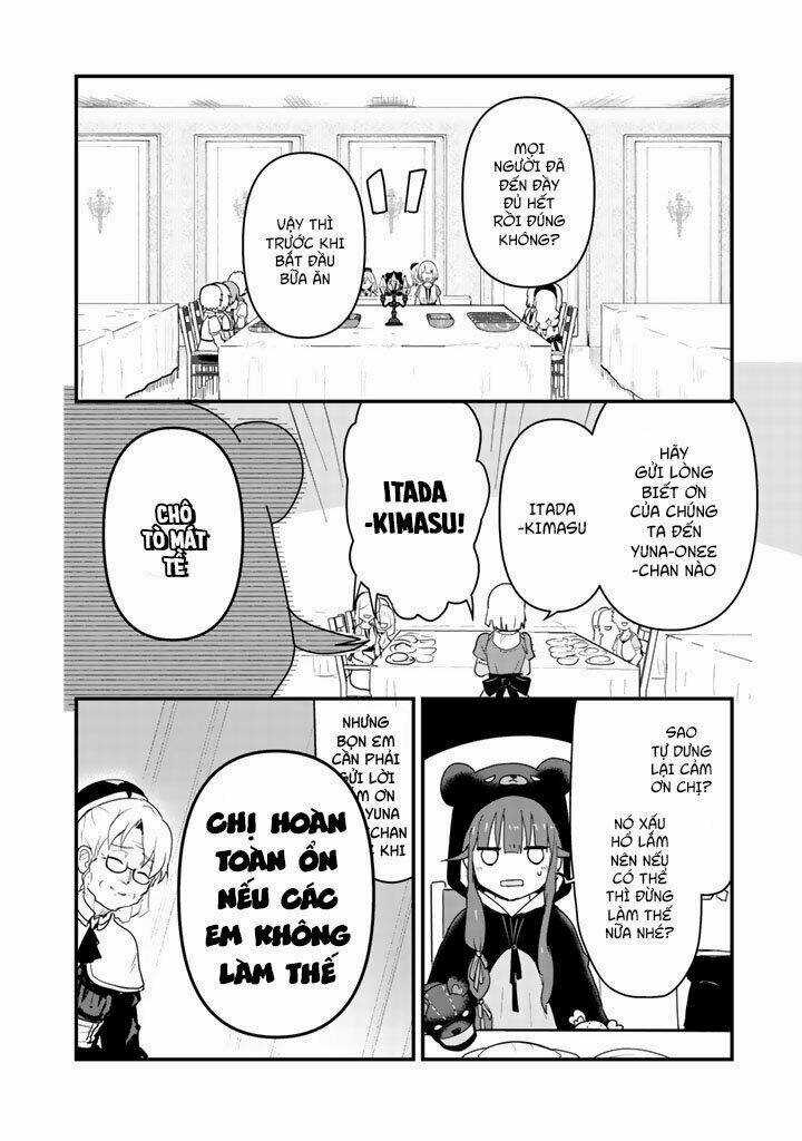 Kuma Kuma Kuma Bear Chapter 35 trang 12