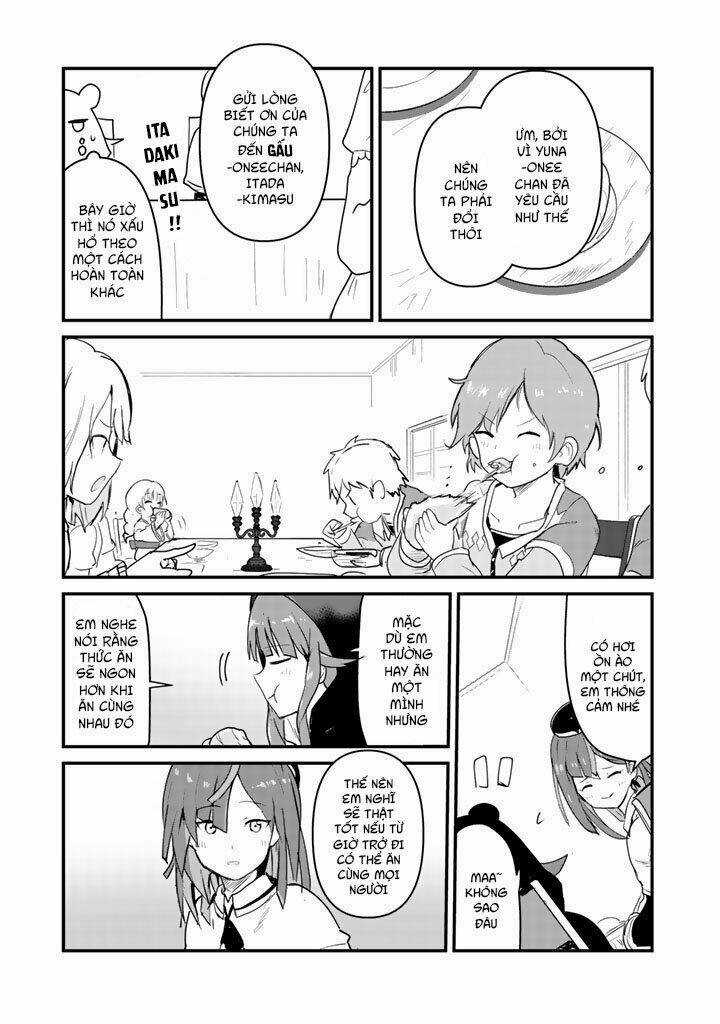 Kuma Kuma Kuma Bear Chapter 35 trang 13