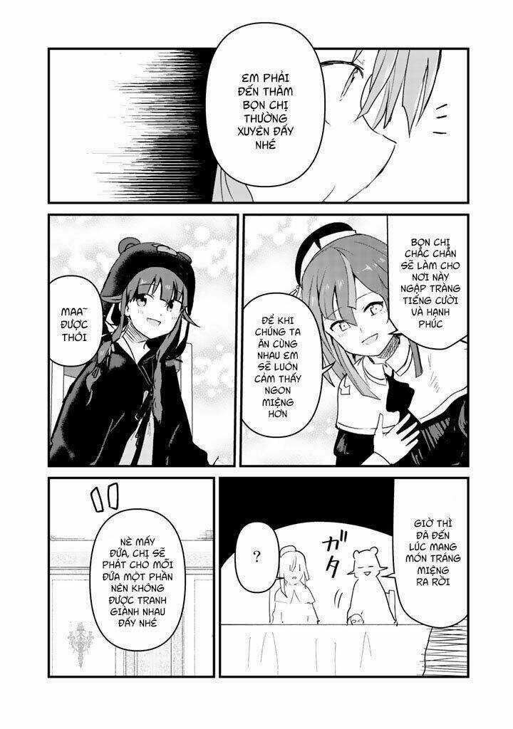 Kuma Kuma Kuma Bear Chapter 35 trang 14