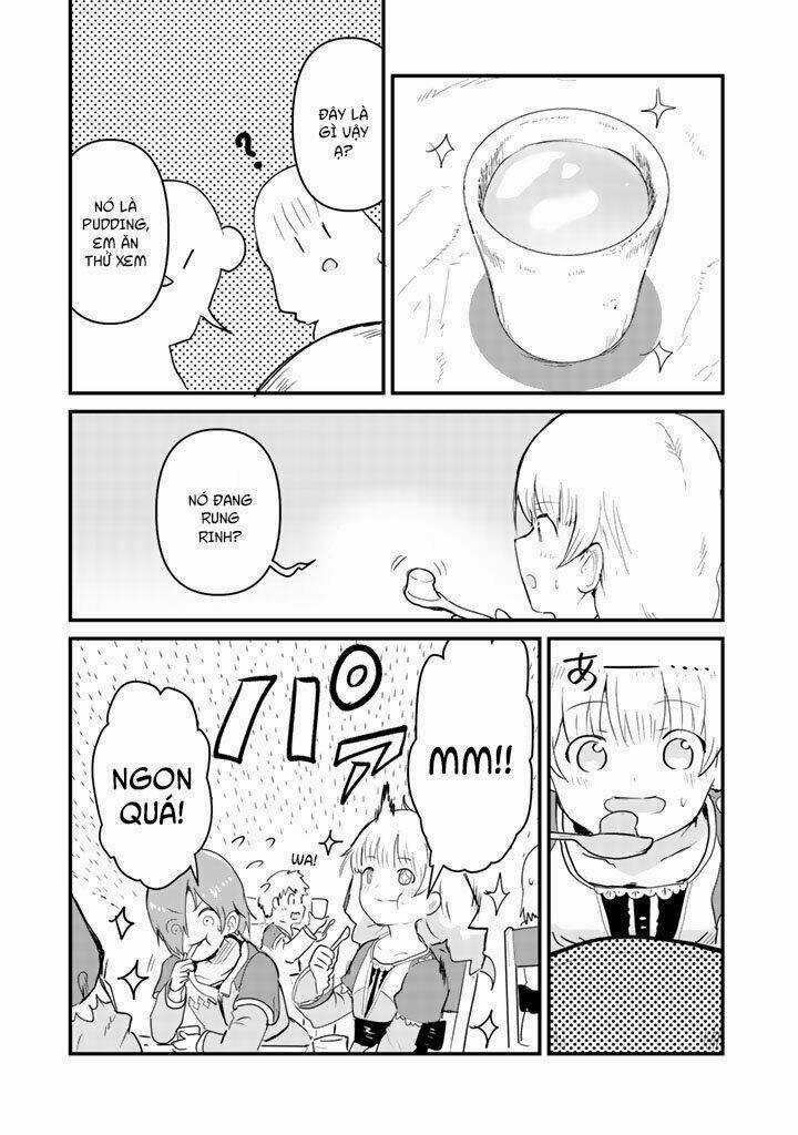 Kuma Kuma Kuma Bear Chapter 35 trang 15