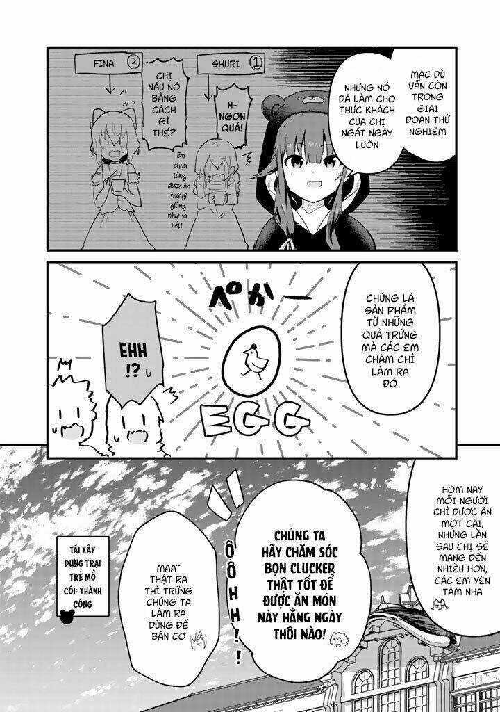 Kuma Kuma Kuma Bear Chapter 35 trang 16