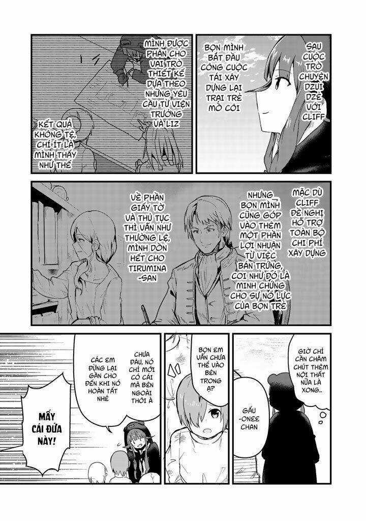 Kuma Kuma Kuma Bear Chapter 35 trang 3