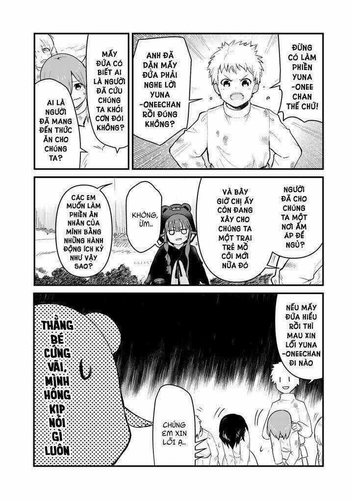 Kuma Kuma Kuma Bear Chapter 35 trang 4