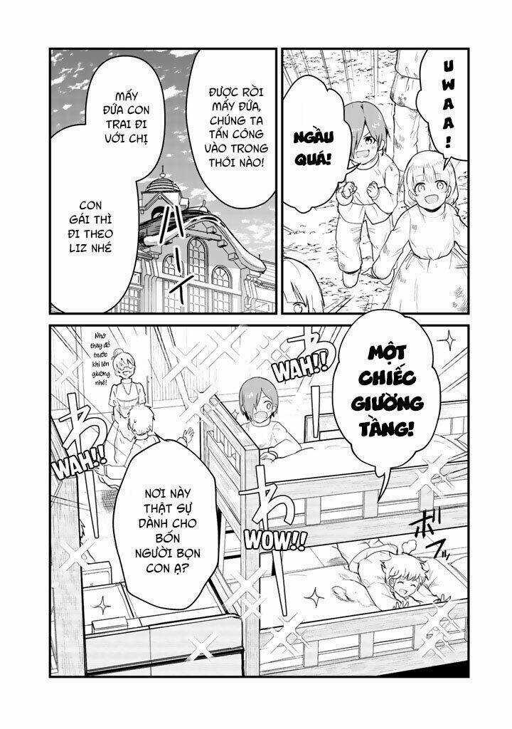 Kuma Kuma Kuma Bear Chapter 35 trang 6