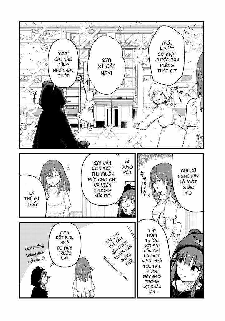 Kuma Kuma Kuma Bear Chapter 35 trang 7