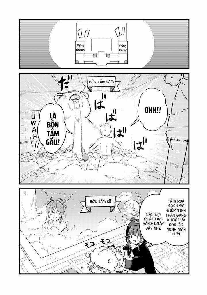 Kuma Kuma Kuma Bear Chapter 35 trang 8
