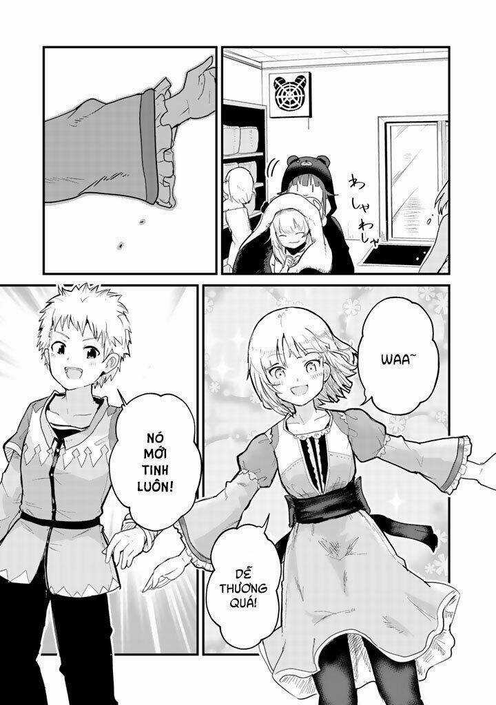 Kuma Kuma Kuma Bear Chapter 35 trang 9