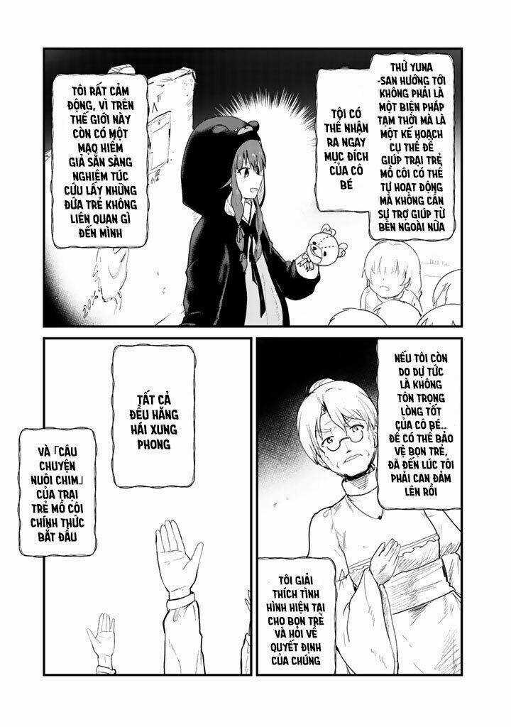 Kuma Kuma Kuma Bear Chapter 36 trang 10