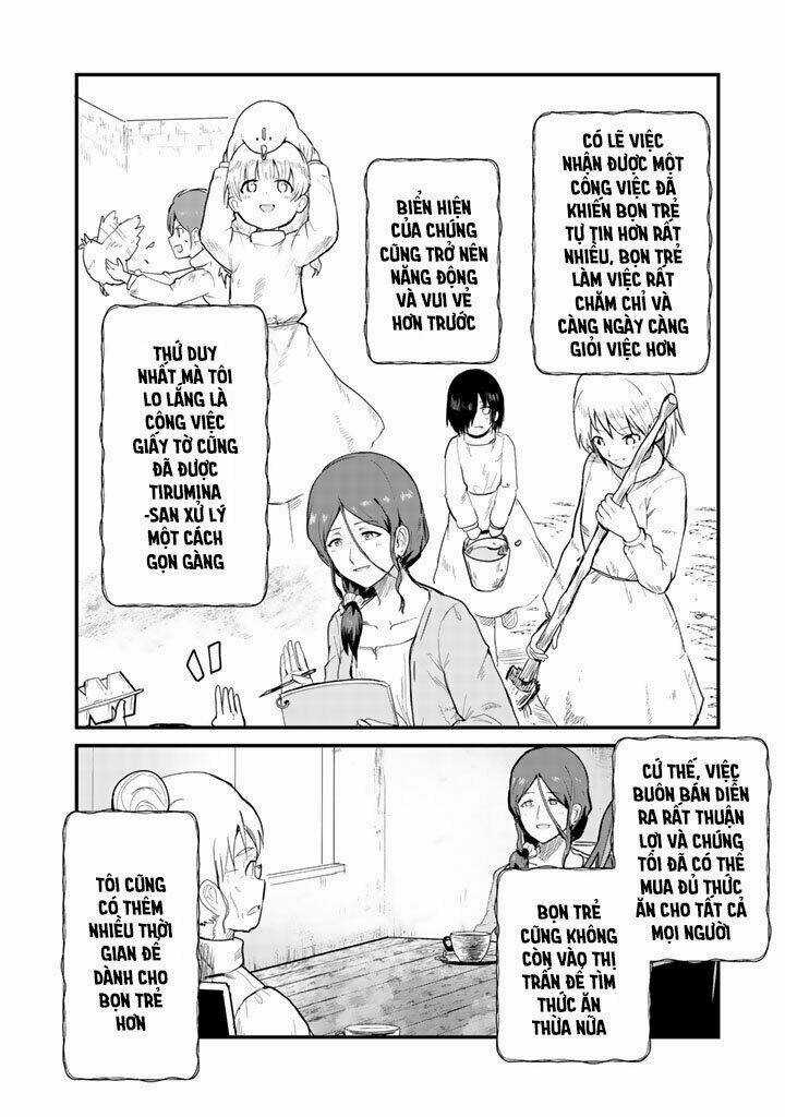 Kuma Kuma Kuma Bear Chapter 36 trang 11