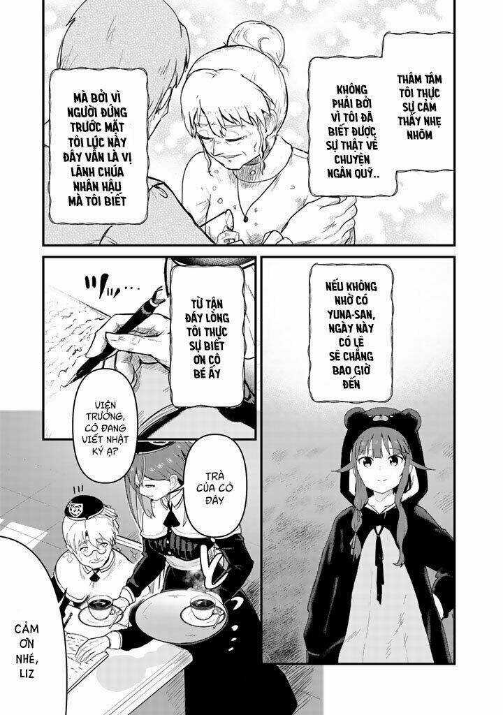 Kuma Kuma Kuma Bear Chapter 36 trang 14