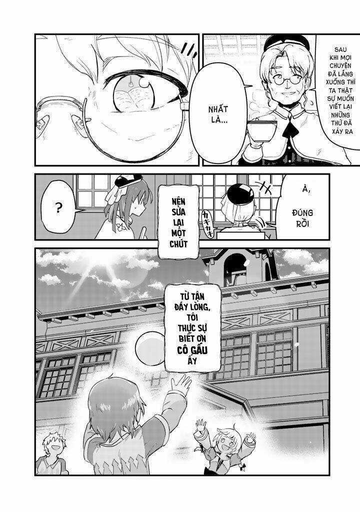 Kuma Kuma Kuma Bear Chapter 36 trang 15