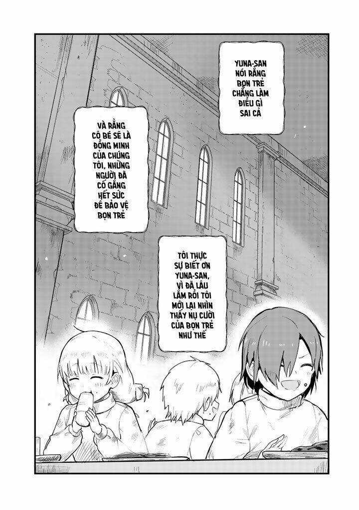 Kuma Kuma Kuma Bear Chapter 36 trang 7