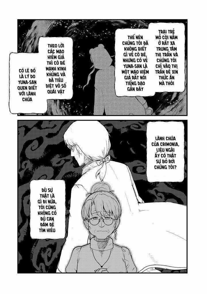 Kuma Kuma Kuma Bear Chapter 36 trang 8