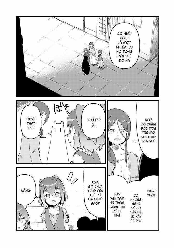 Kuma Kuma Kuma Bear Chapter 37 trang 11