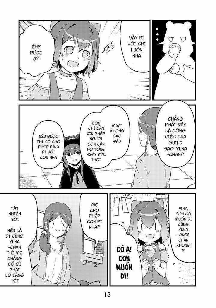 Kuma Kuma Kuma Bear Chapter 37 trang 12