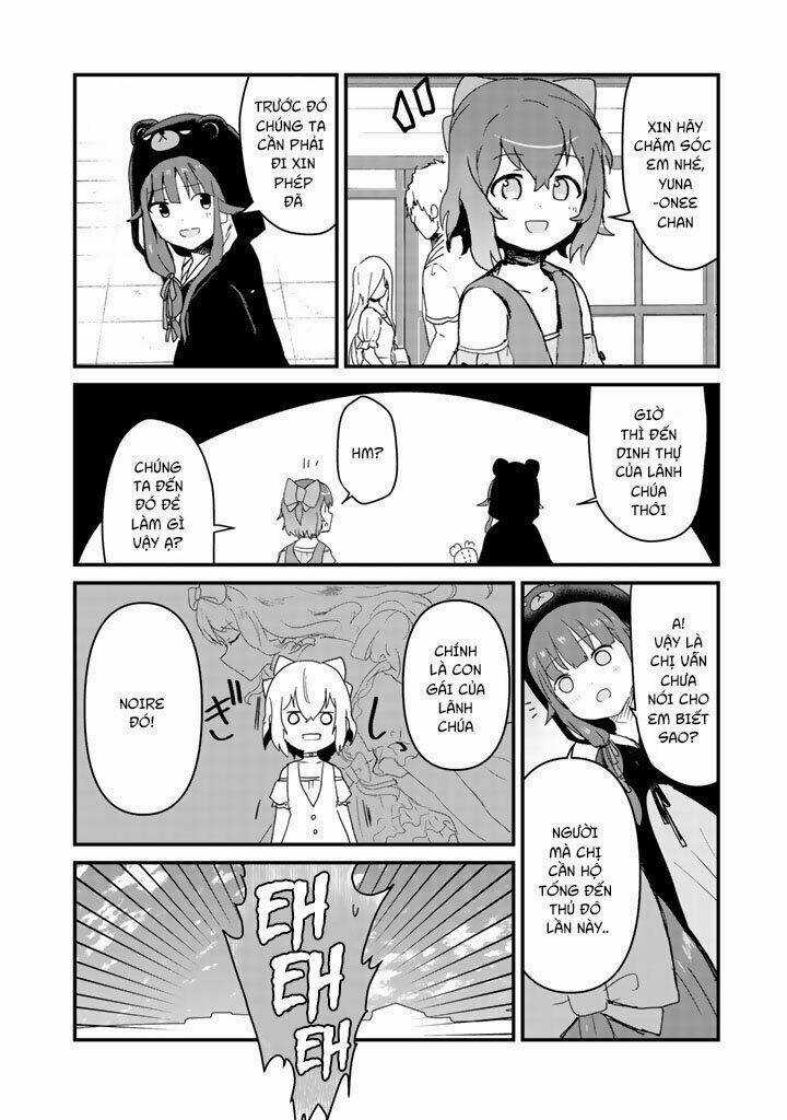 Kuma Kuma Kuma Bear Chapter 37 trang 15