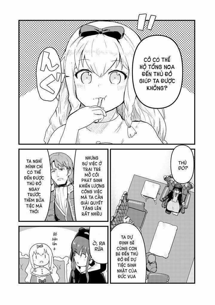 Kuma Kuma Kuma Bear Chapter 37 trang 2