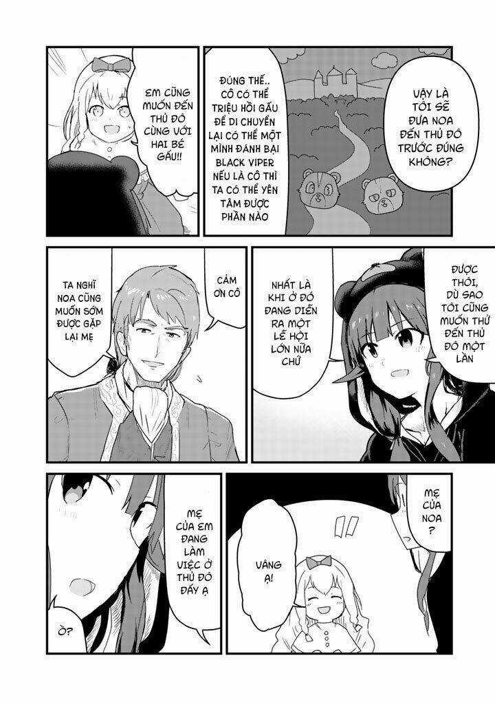 Kuma Kuma Kuma Bear Chapter 37 trang 3